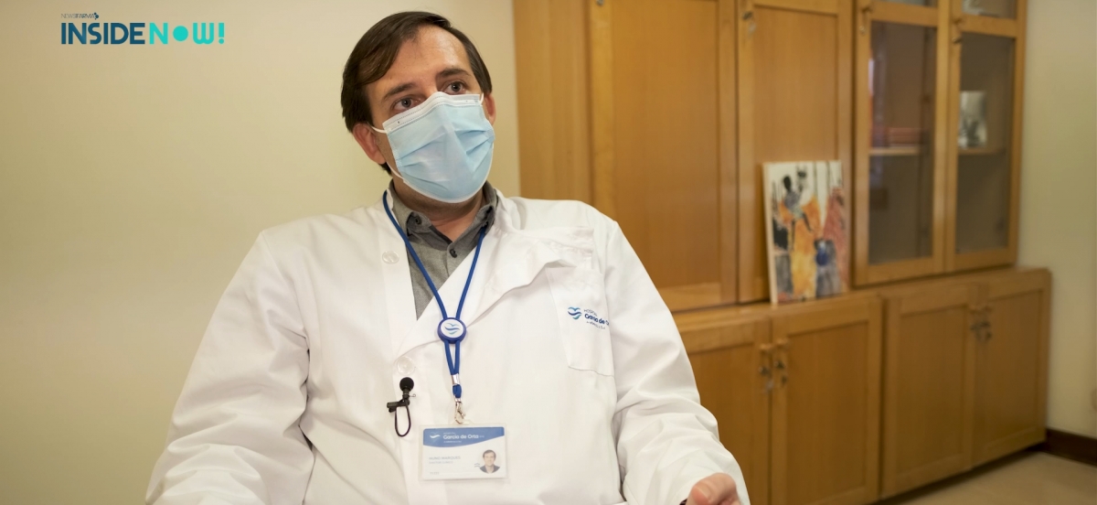 Dr. Nuno Marques: “Tivemos a perceção que houve uma diminuição da referenciação”
