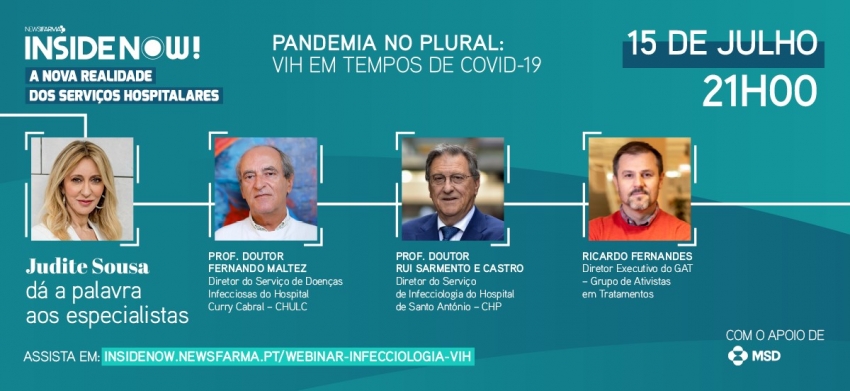 Pandemia no plural: VIH em tempos de COVID-19